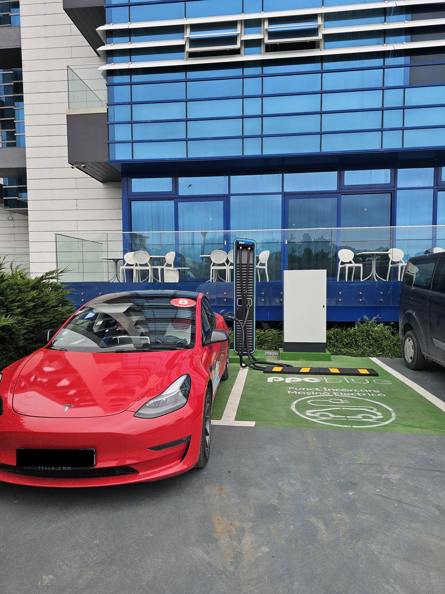 PPC Blue Ramada | Constanța, CT | EV Station