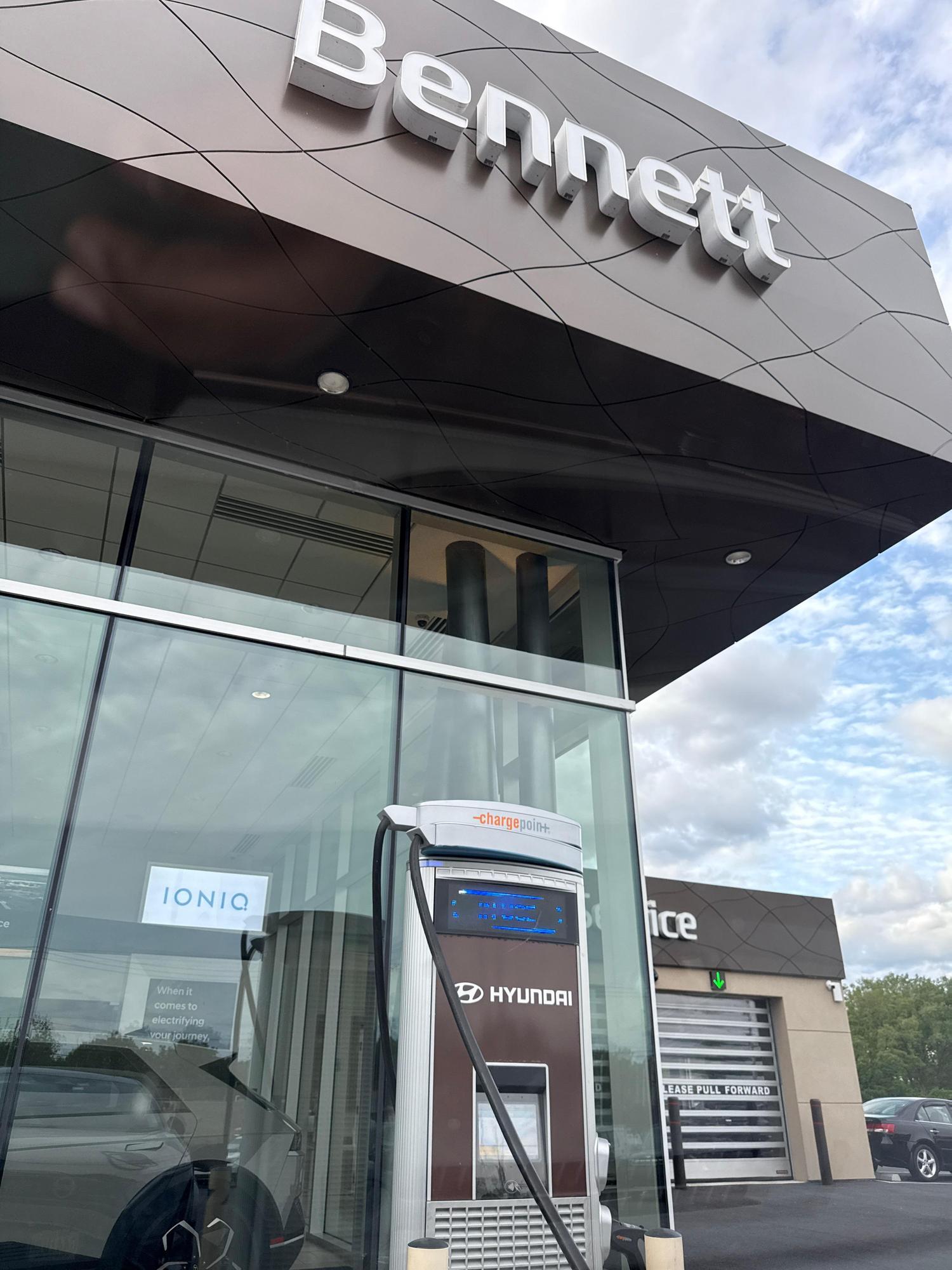 Bennett Hyundai Of Lebanon
