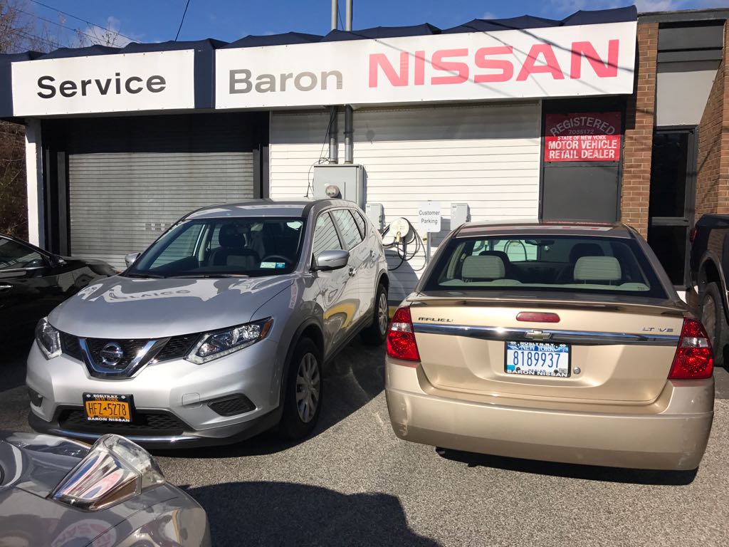 Baron Nissan Greenvale, NY EV Station