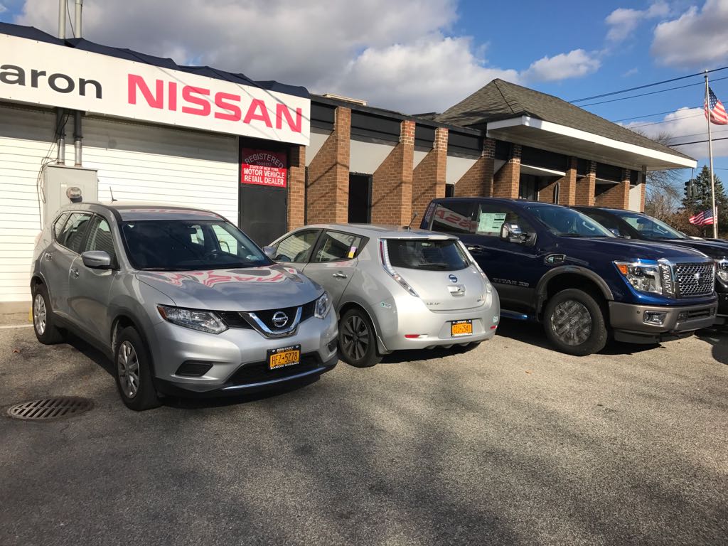 Baron Nissan Greenvale, NY EV Station