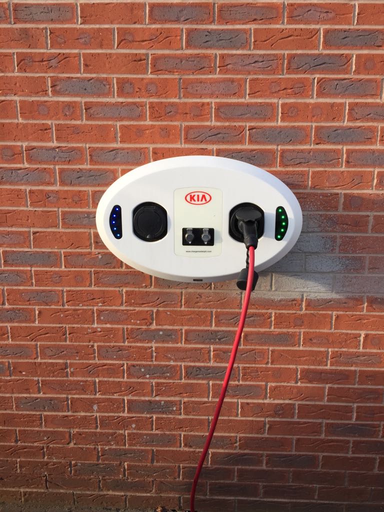 Burrows Kia Barnsley Barnsley, England EV Station