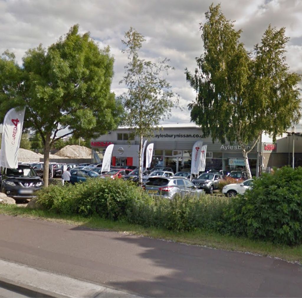 Nissan Aylesbury Aylesbury, England EV Station
