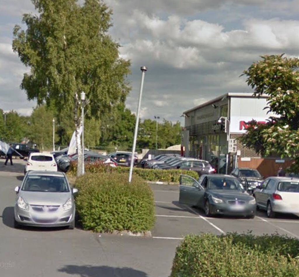 Nissan Aylesbury Aylesbury, England EV Station