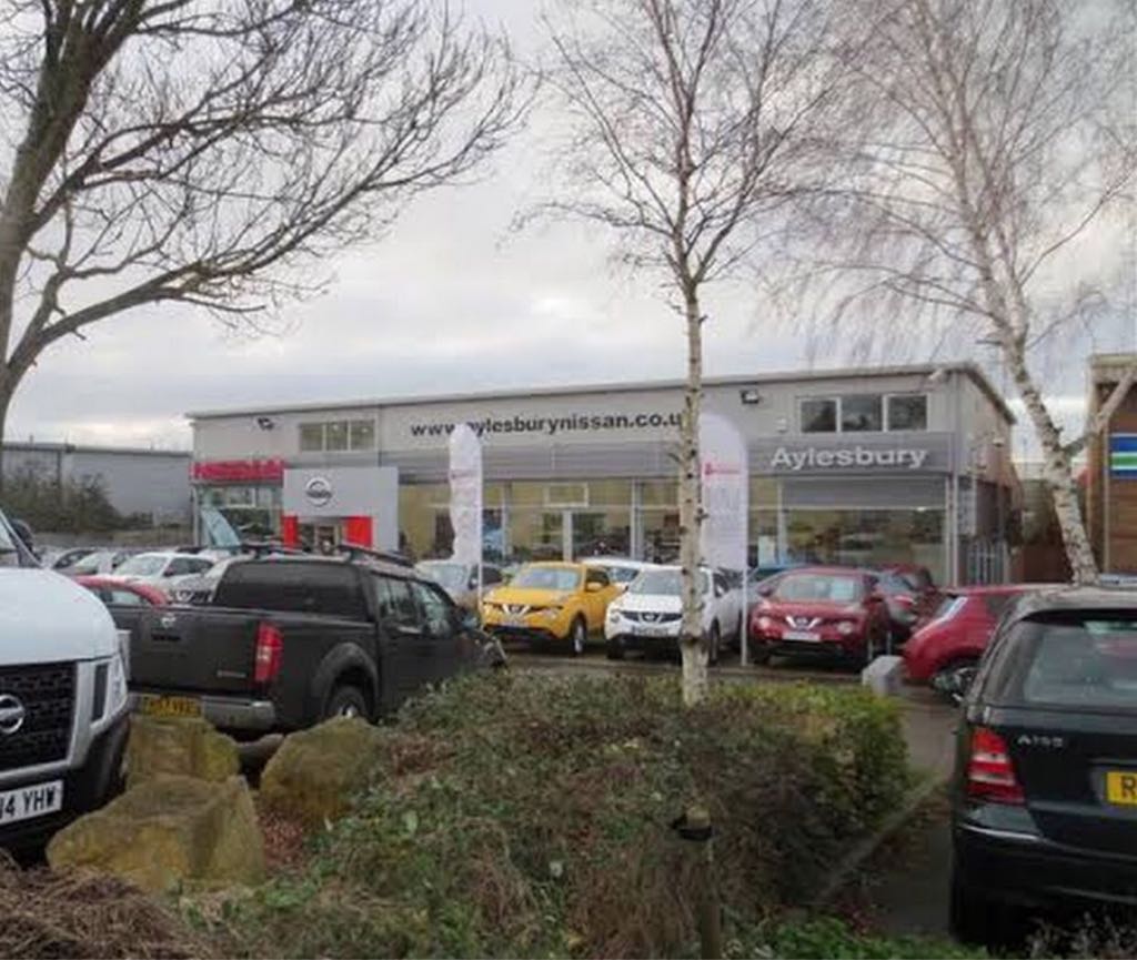Nissan Aylesbury Aylesbury, England EV Station