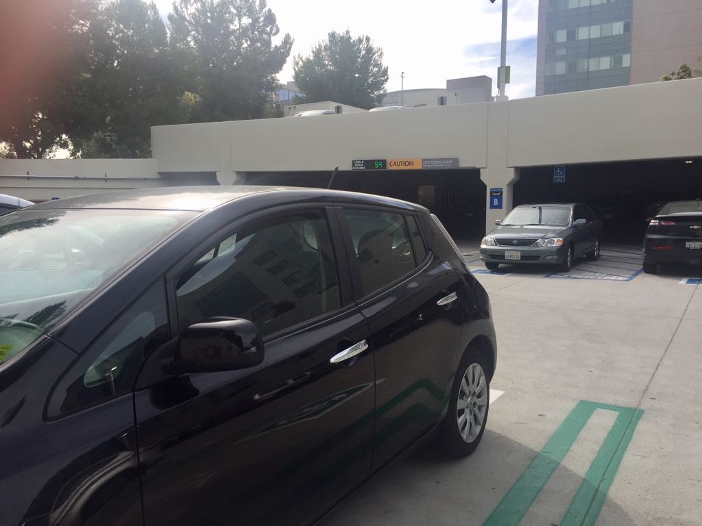 Kaiser Irvine Medical Center Irvine, CA EV Station