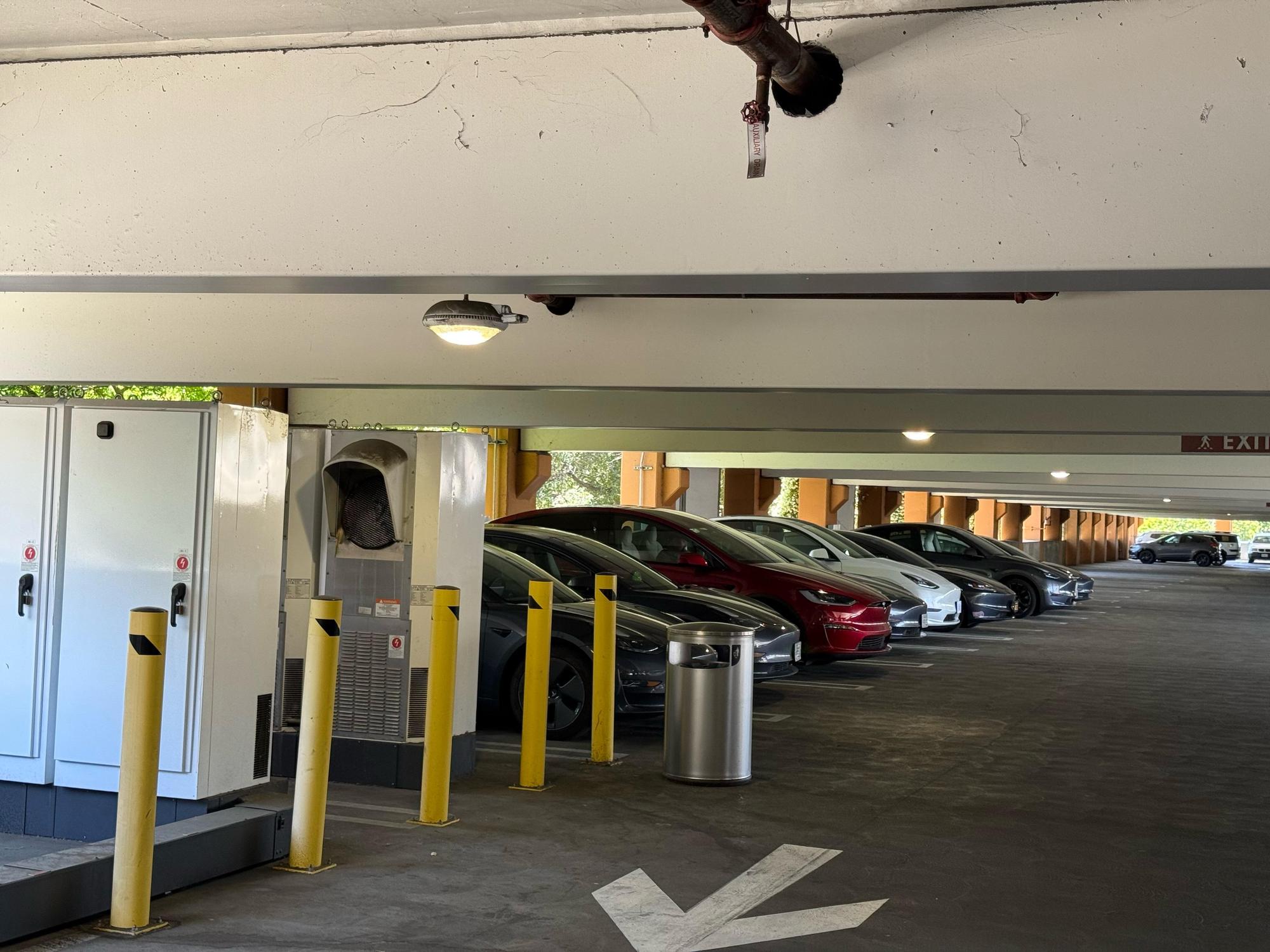 Stanford Shopping Center (3) | Palo Alto, CA | EV Station