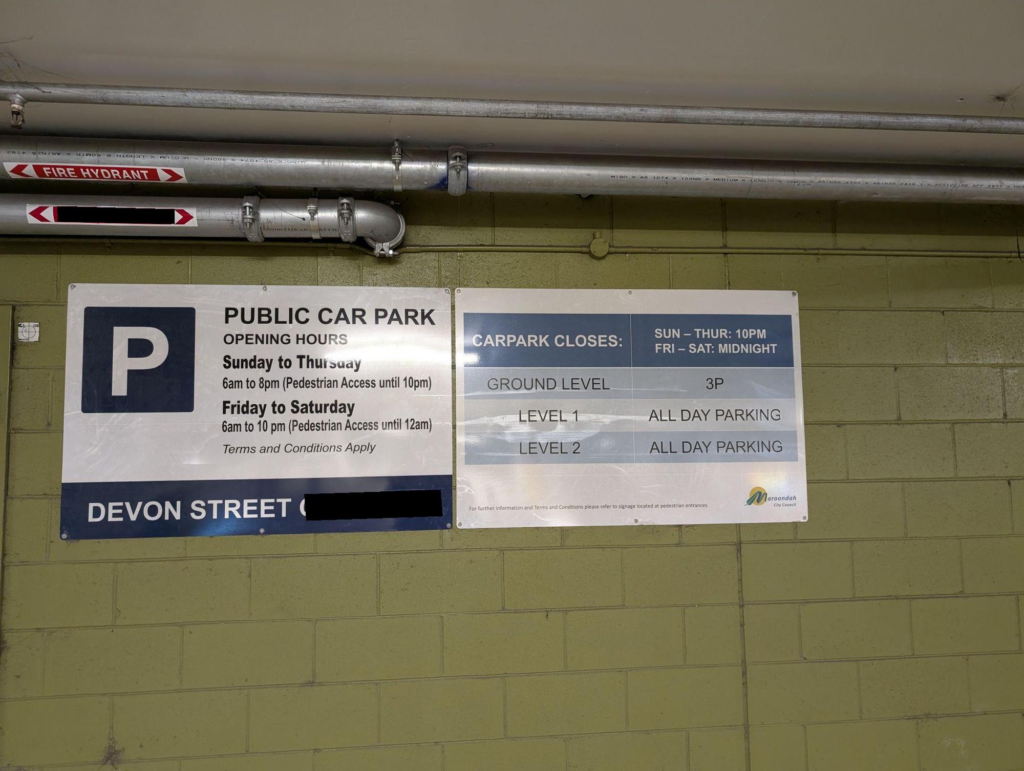 Croydon Train Station Multi Level Car Park | Croydon, VIC | EV Station