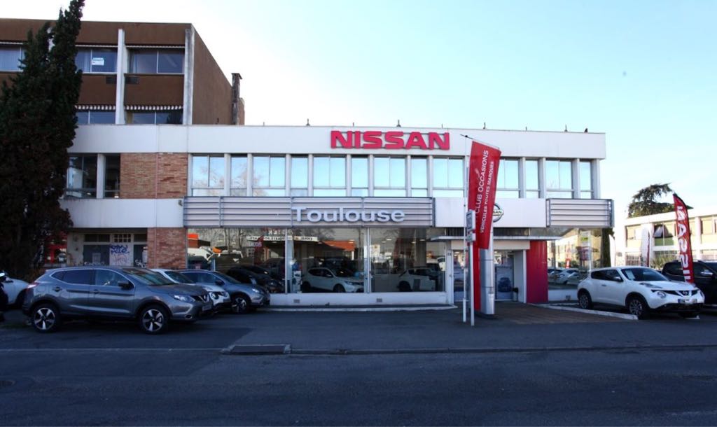 Nissan Toulouse Toulouse, Occitanie EV Station
