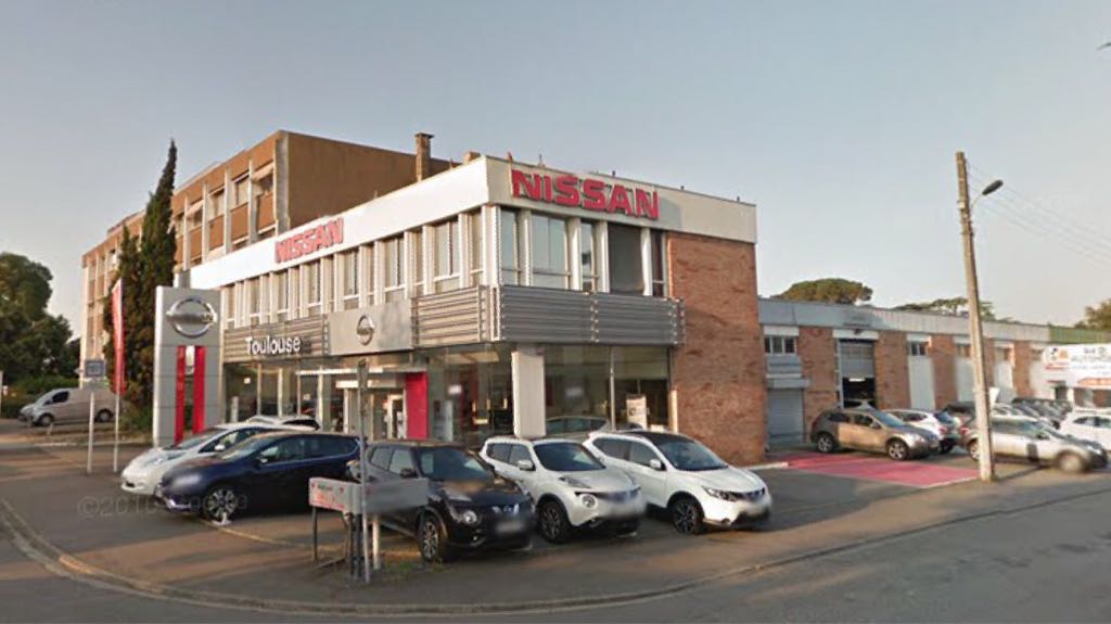 Nissan Toulouse Toulouse, Occitanie EV Station