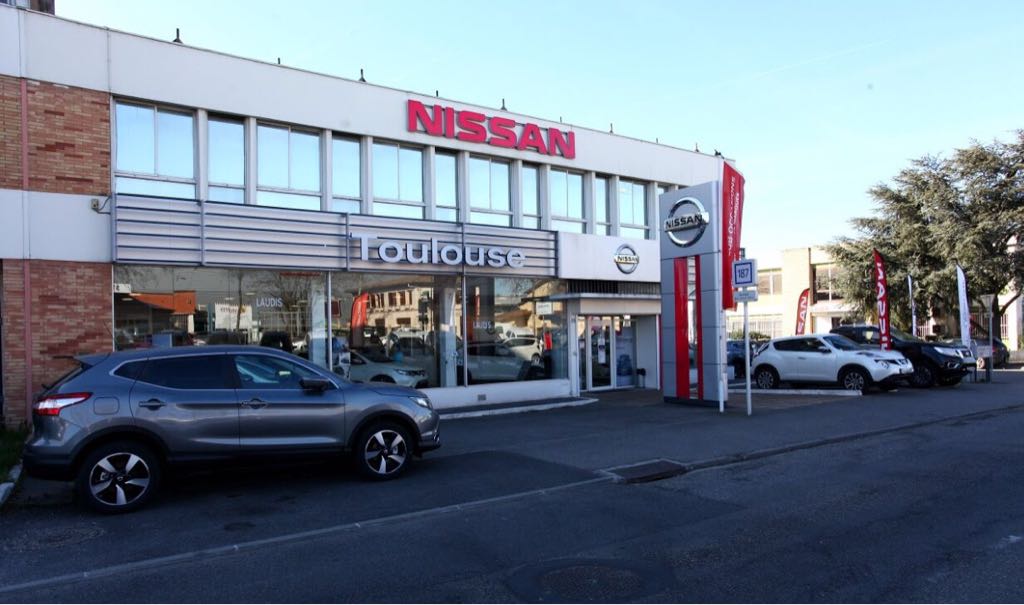 Nissan Toulouse Toulouse, Occitanie EV Station