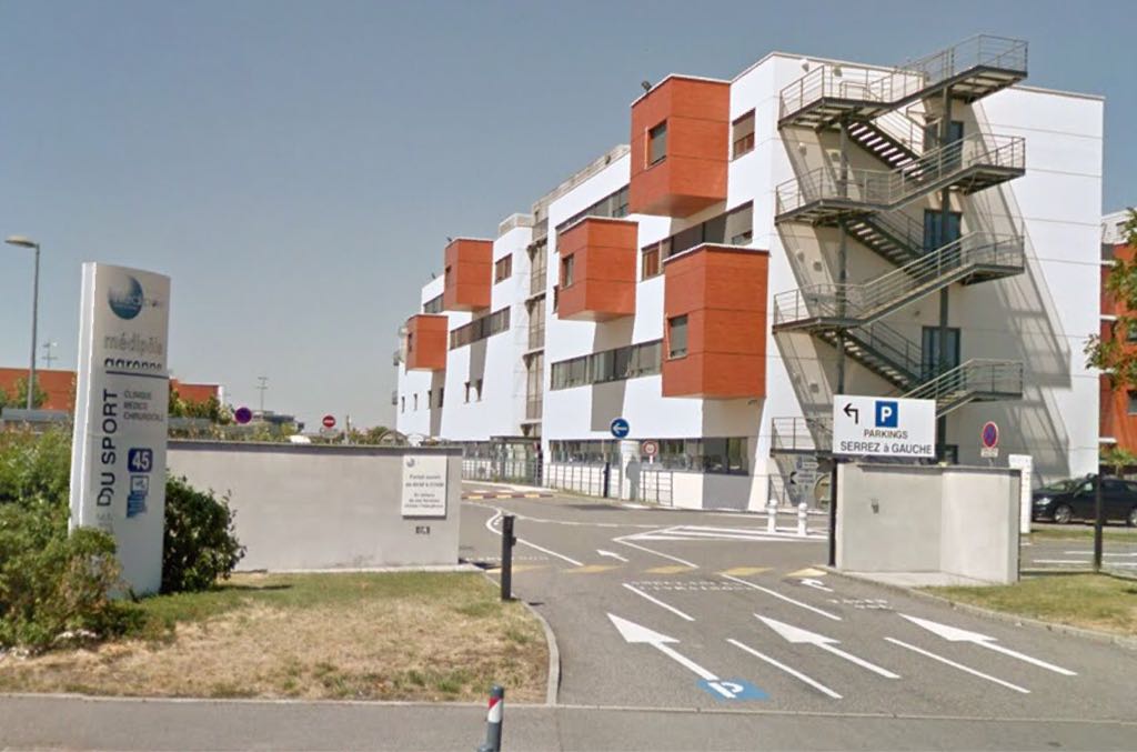Clinique Medipole Garonne Toulouse, Occitanie EV Station