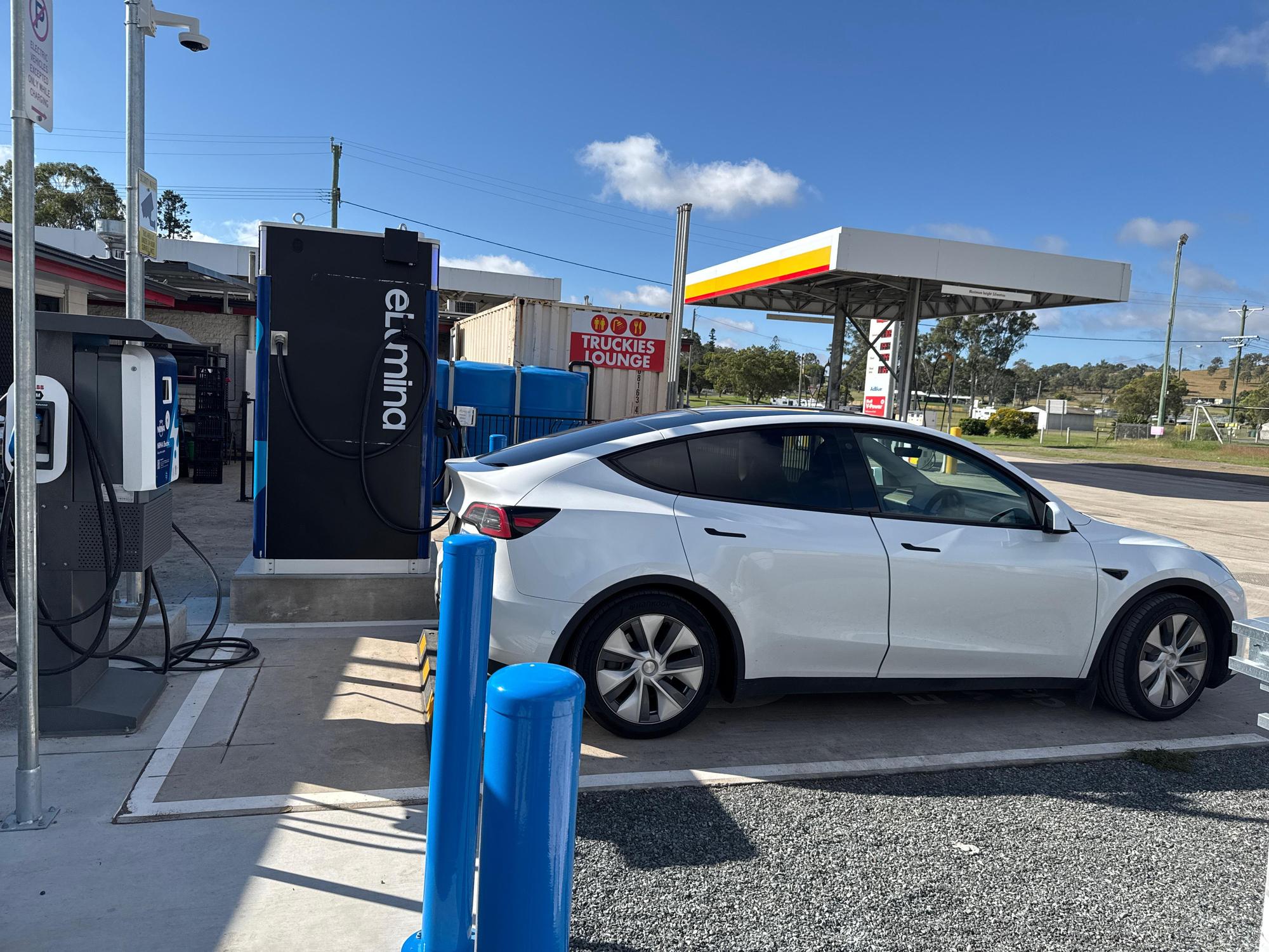 Shell Goomeri Shell Goomeri | Goomeri, QLD | EV Station