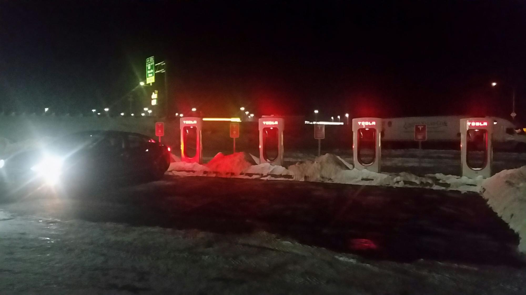 Best Western Plus Bronco Inn Ritzville, WA EV Station