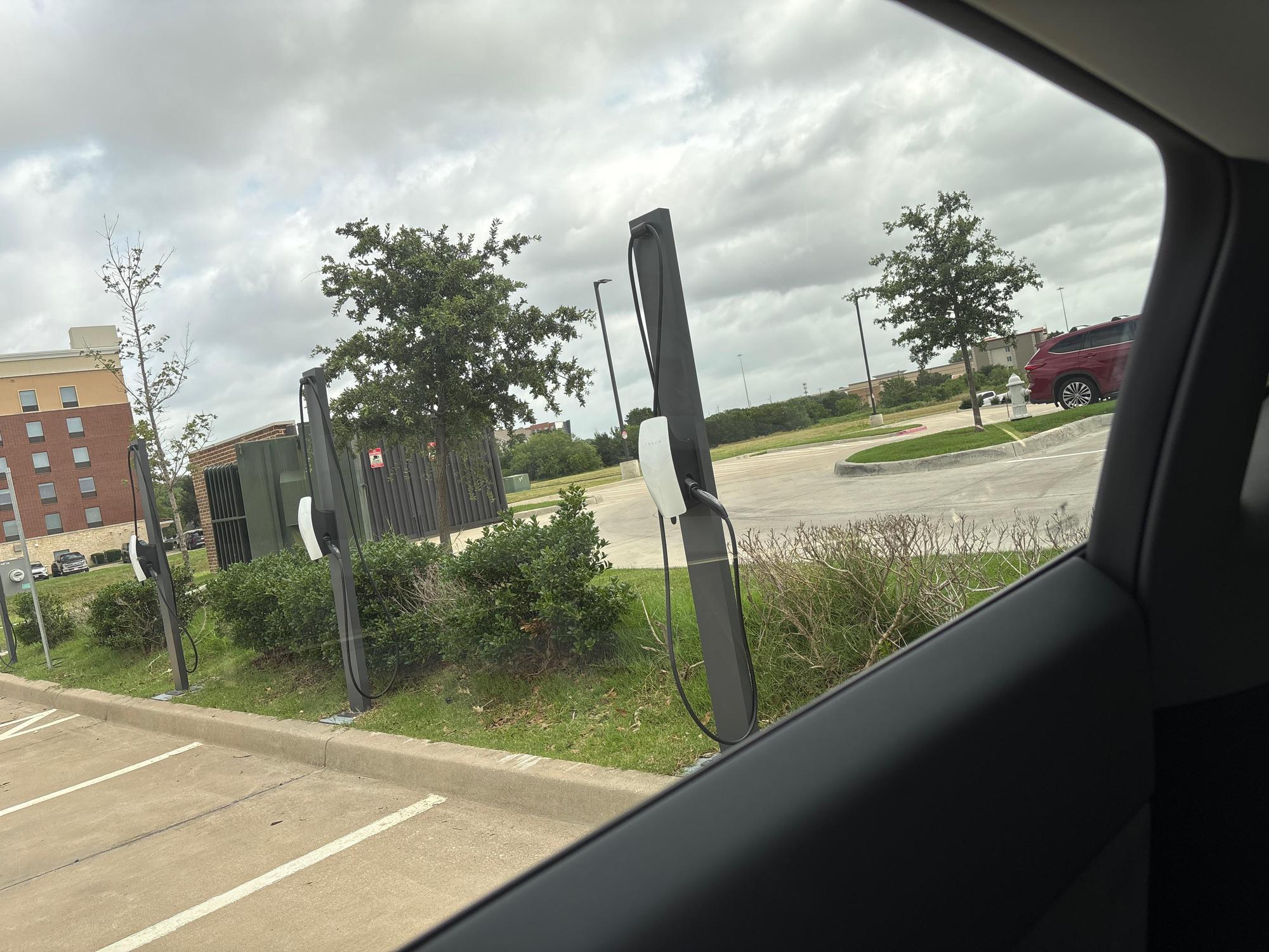 Tesla Connector | Lewisville, TX | EV Station