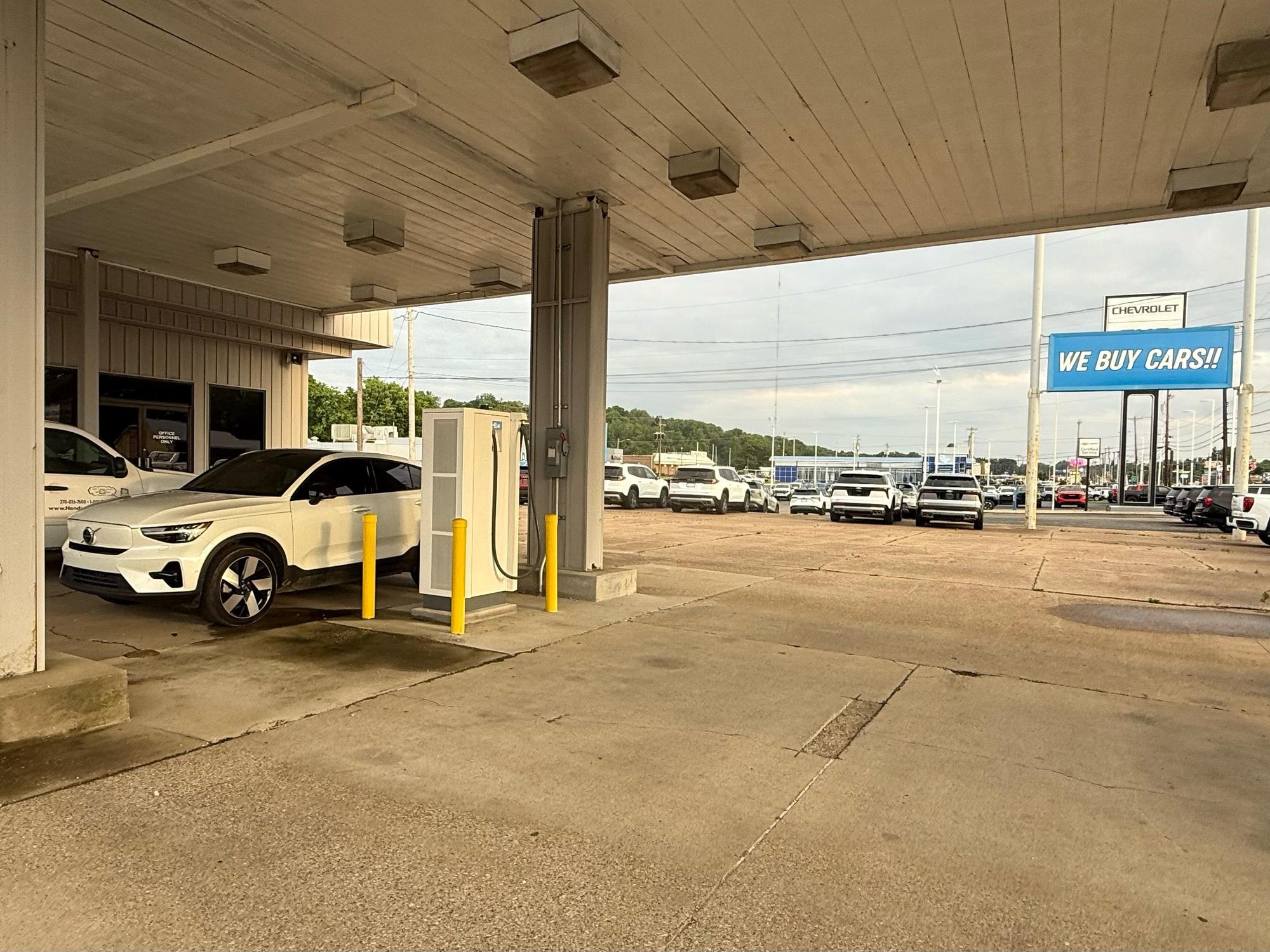 Henderson Chevrolet GMC (2) | Henderson, KY | EV Station