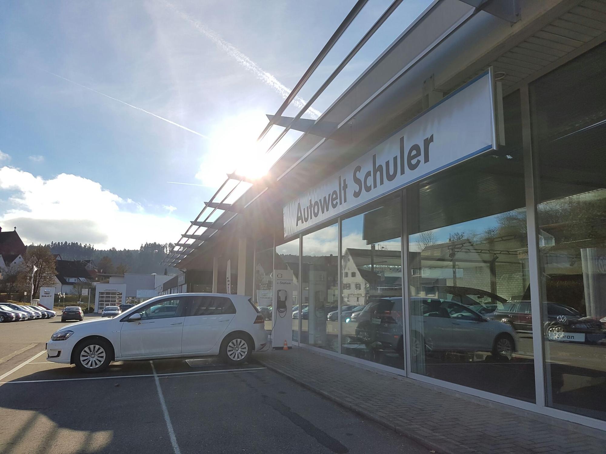 Autowelt Schuler Zimmern ob Rottweil, BW EV Station