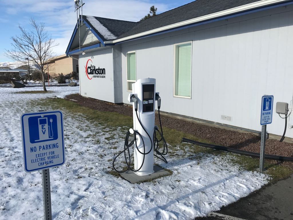 Clarkston Port Authority Clarkston, WA EV Station