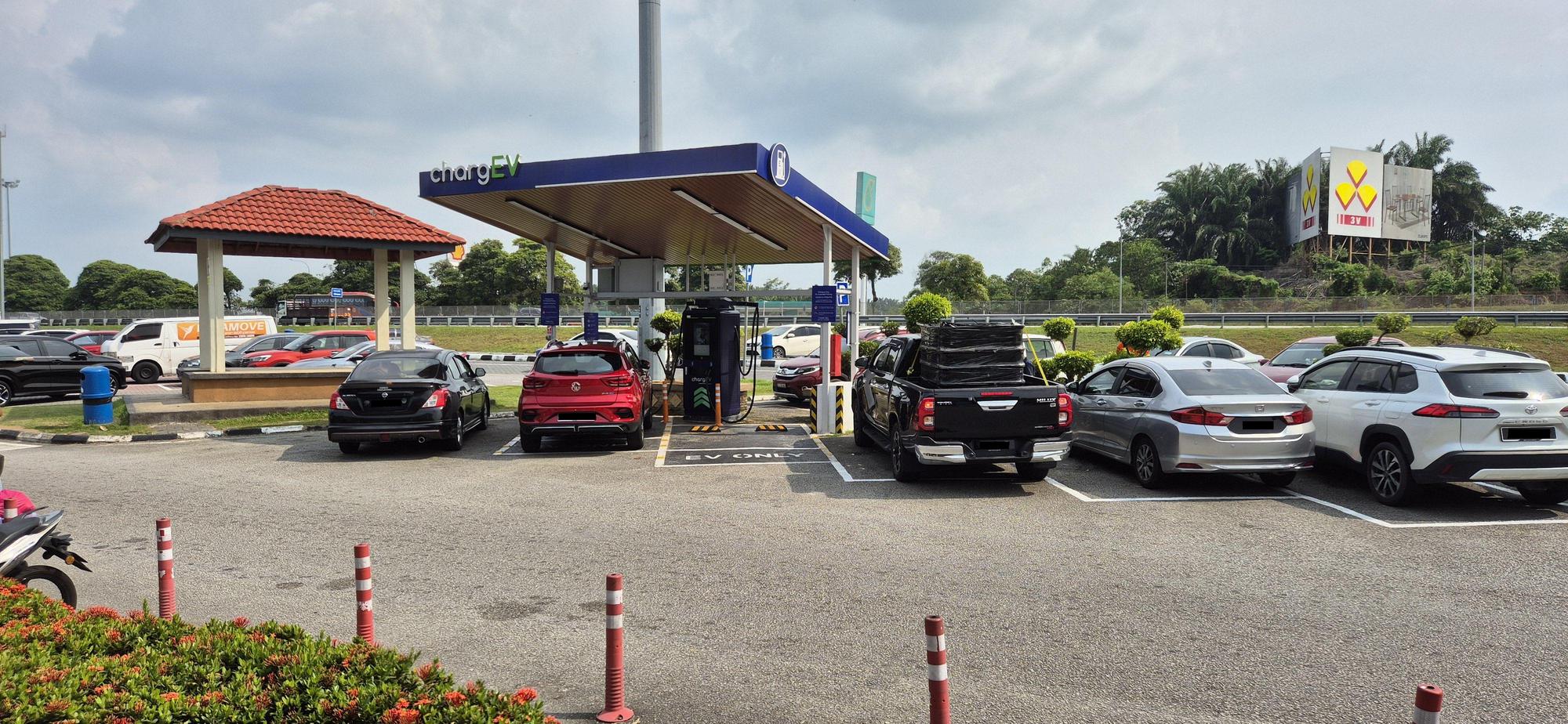 Tapah R R R&R Tapah Southbound | Tapah, Perak | EV Station