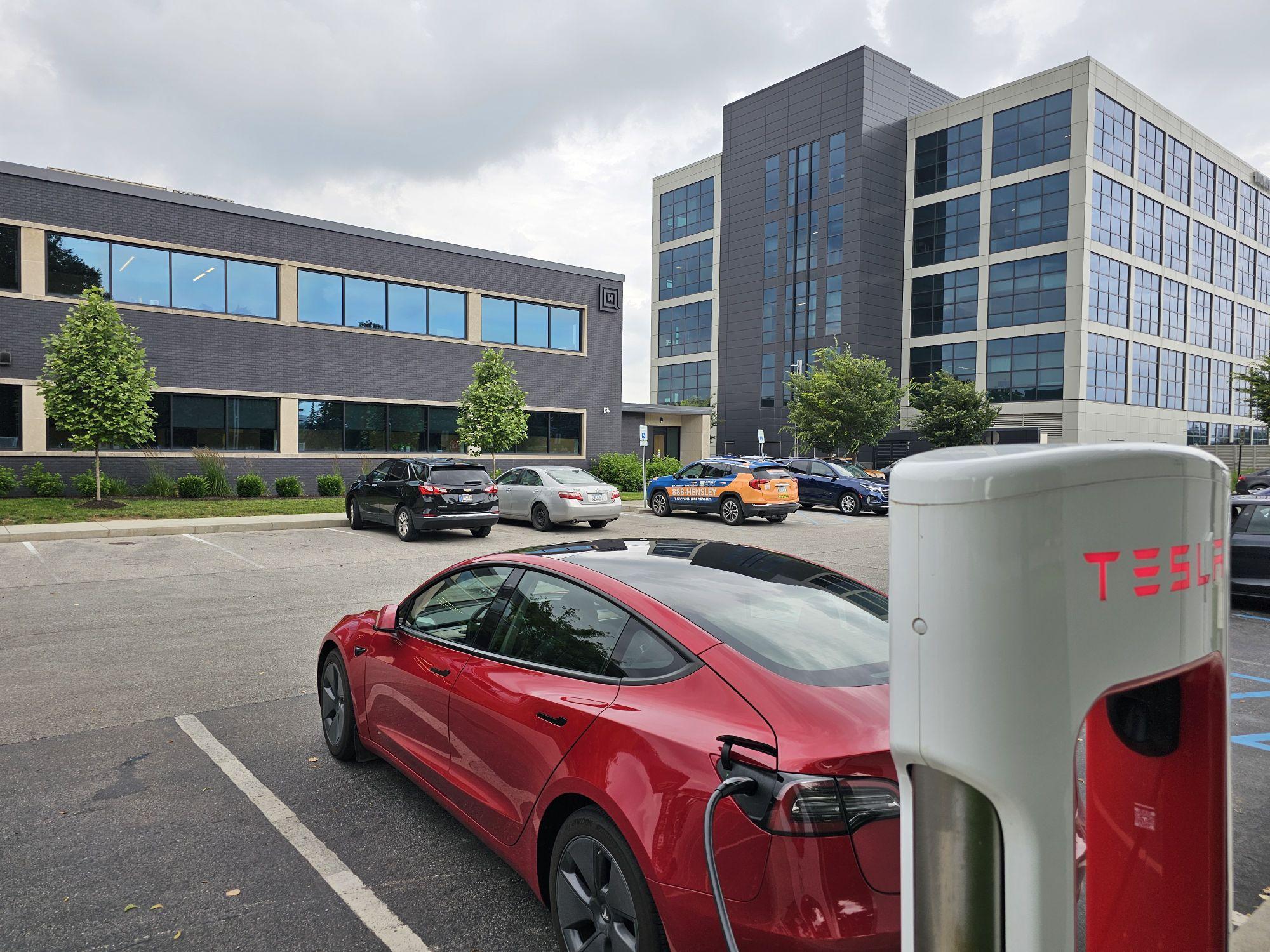 The AMP at 16 Tech | Indianapolis, IN | EV Station