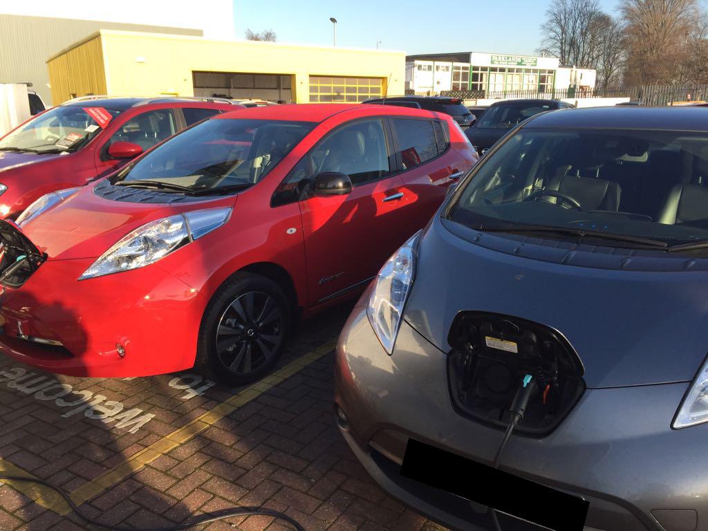 Evans Halshaw Nissan Doncaster Doncaster, England EV Station