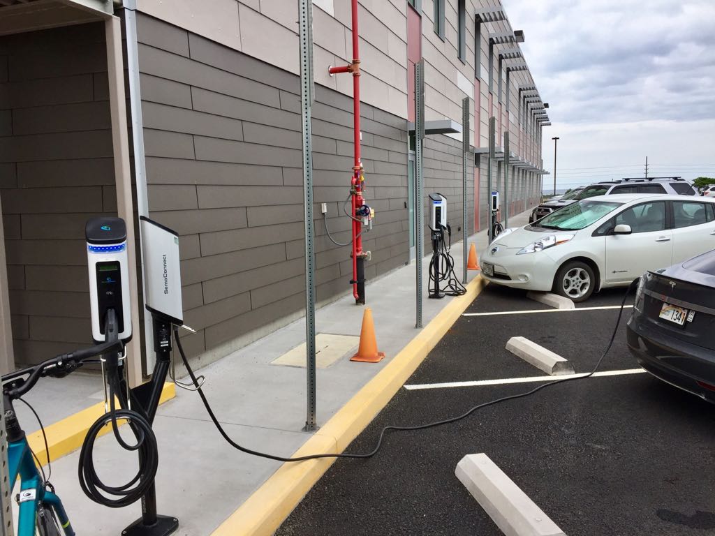 Kaiser Kona KailuaKona, HI EV Station