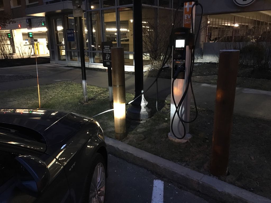 Station Landing Medford, MA EV Station