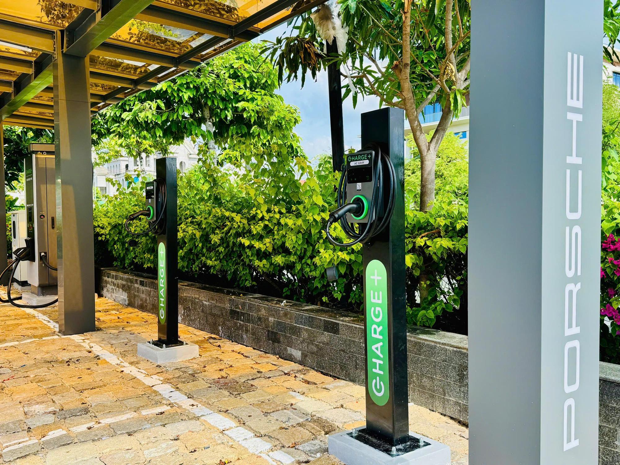 Charge+ Ocean Dunes Resort | Phan Thiet, Bình Thuận | EV Station