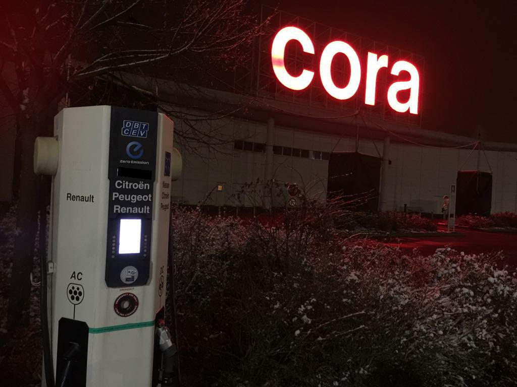 Centre Commercial Shop'in Witty - Cora | Wittenheim, Grand Est | EV Station