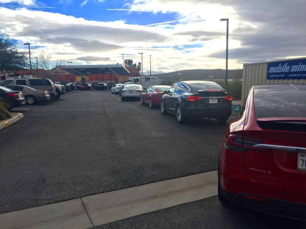 Barstow Supercharger Barstow, CA EV Station