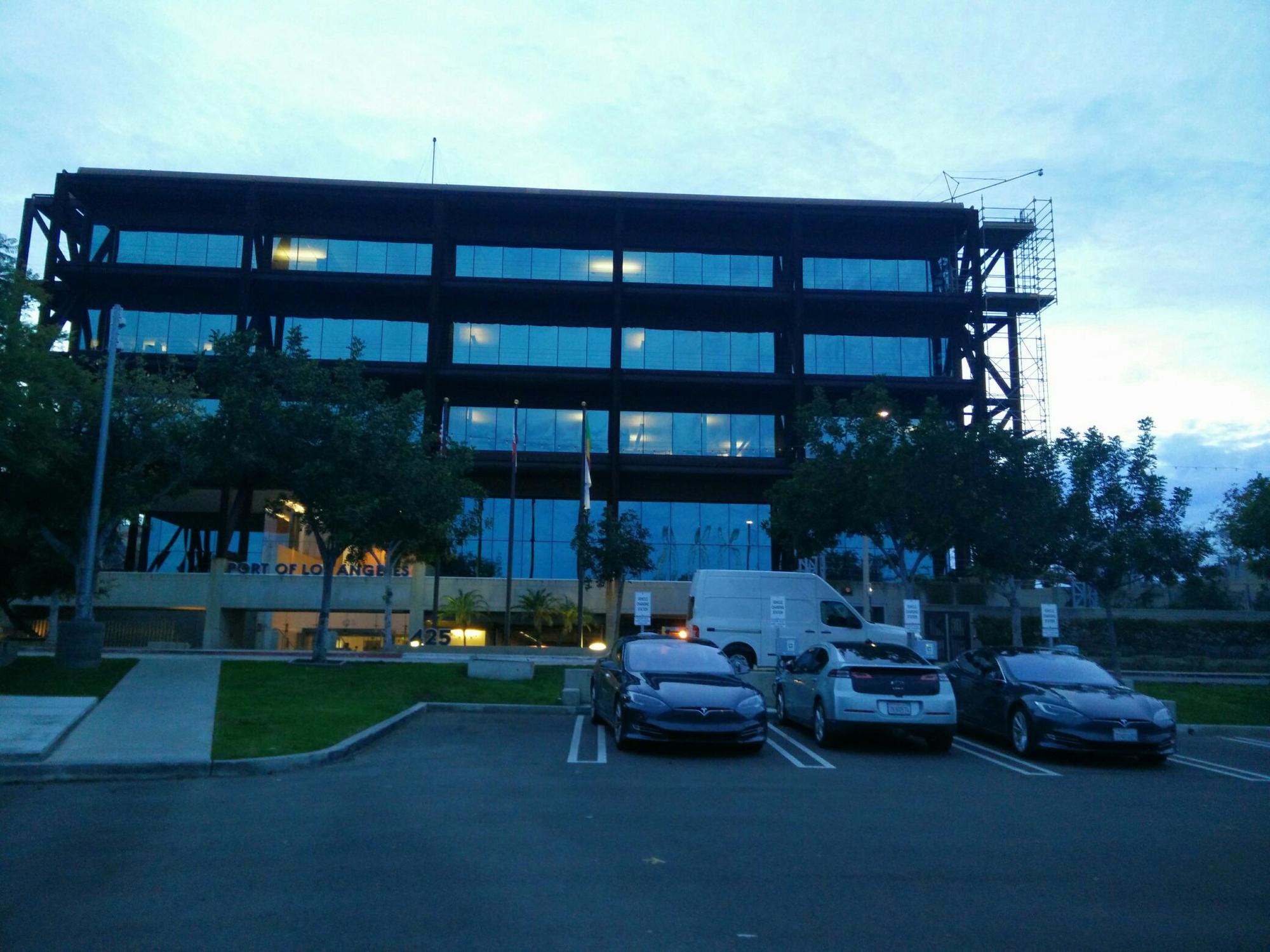 Port of Los Angeles Administration PlugShare