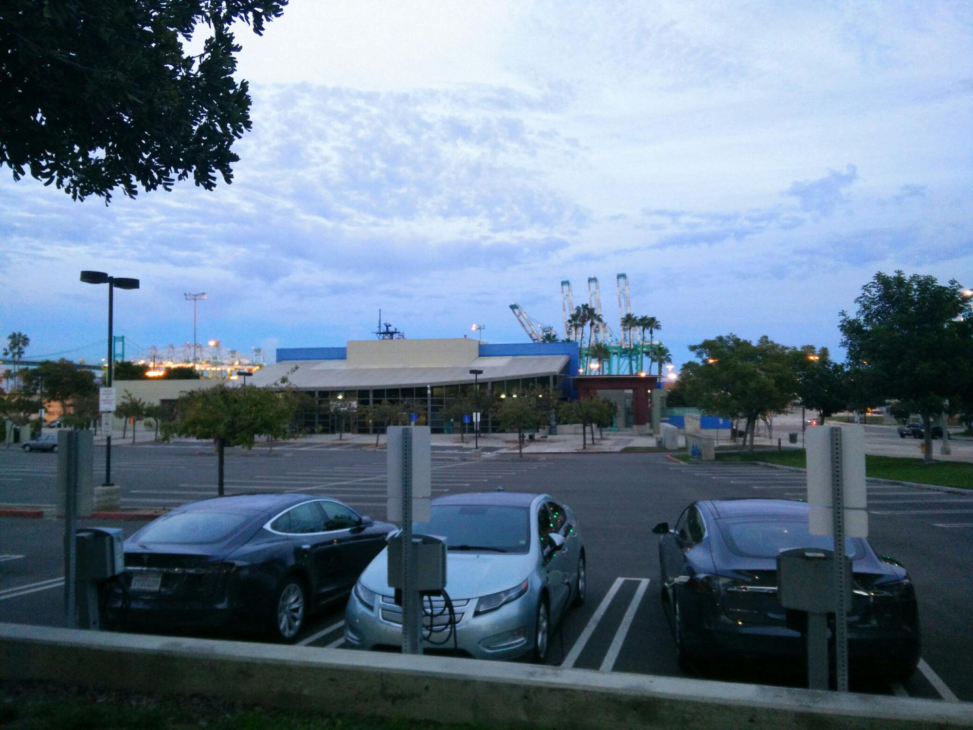 Port of Los Angeles Administration PlugShare