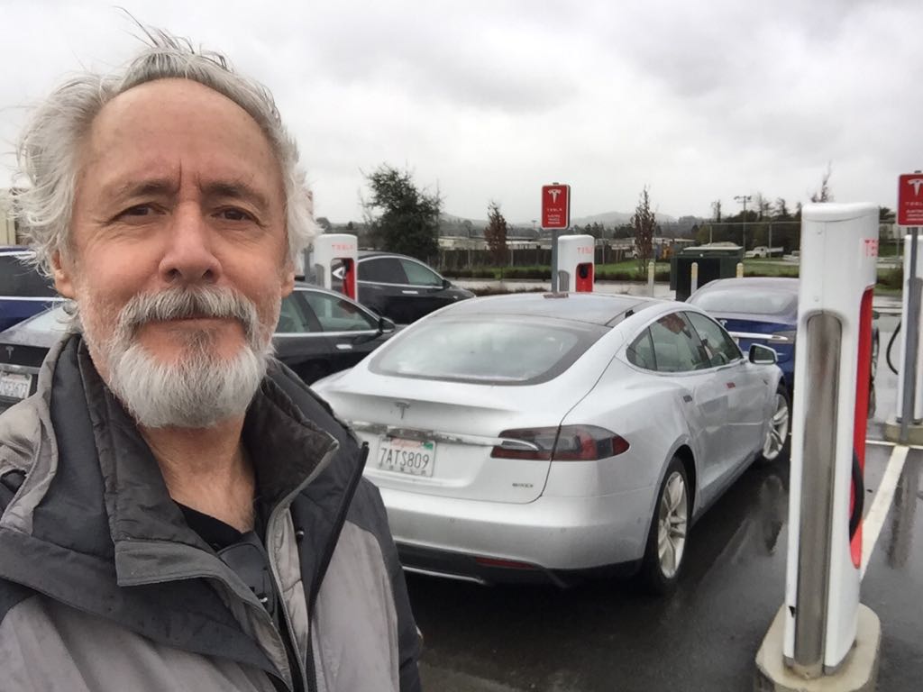 East Washington Place Sprouts Farmers Market Petaluma, CA EV Station