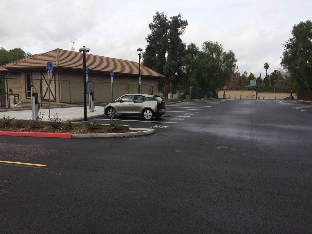 Calabasas Park & Ride Calabasas, CA EV Station
