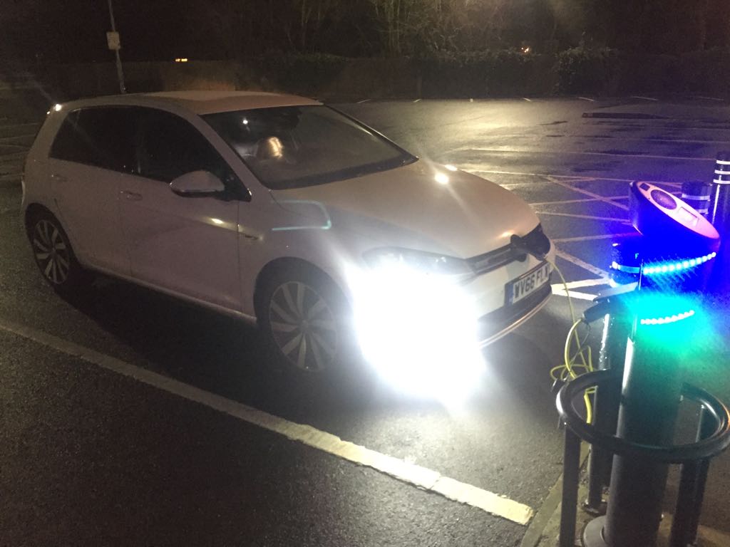 ASDA Oldbury, England EV Station