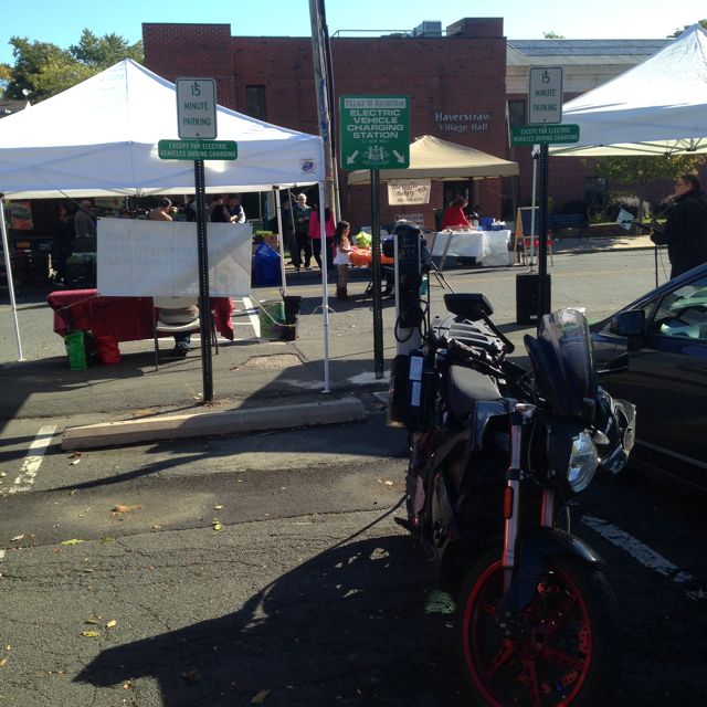 Haverstraw Town Hall Haverstraw, NY EV Station