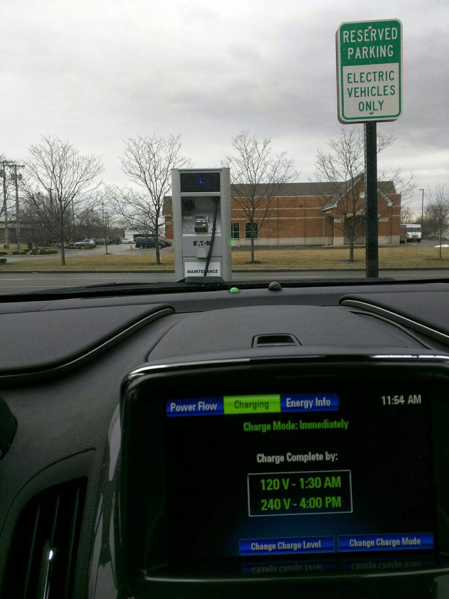 Centerville City Hall Centerville, OH EV Station