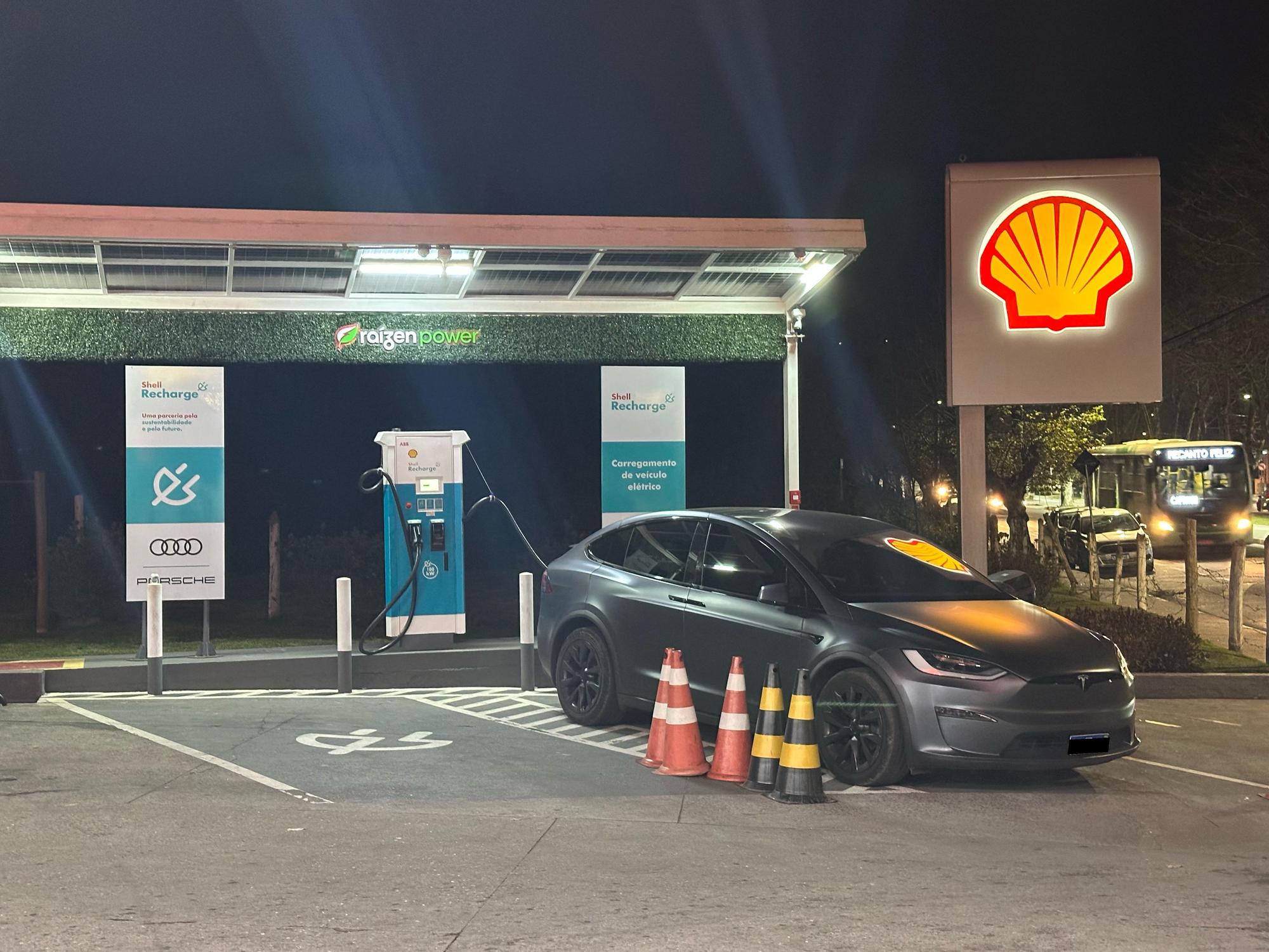 [180kW] Shell Recharge l Posto Scofano | v. Dr. Januário Miraglia, 2141 ...