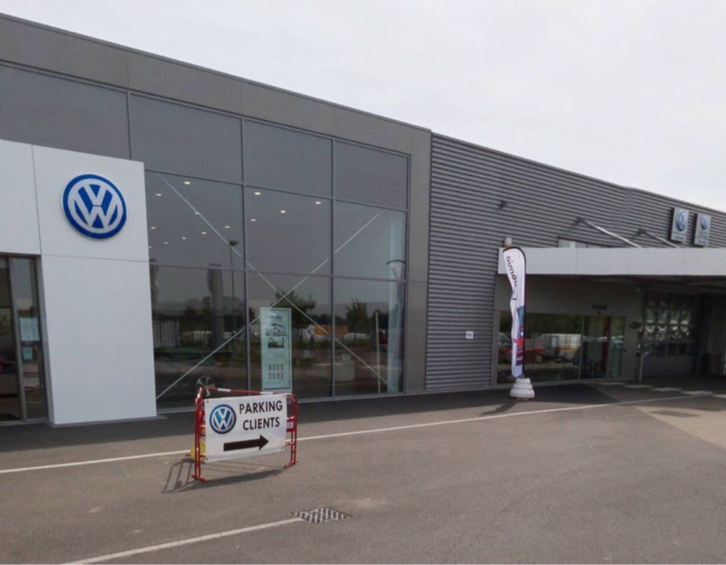 Volswagen Strasbourg Bischheim, Grand Est EV Station