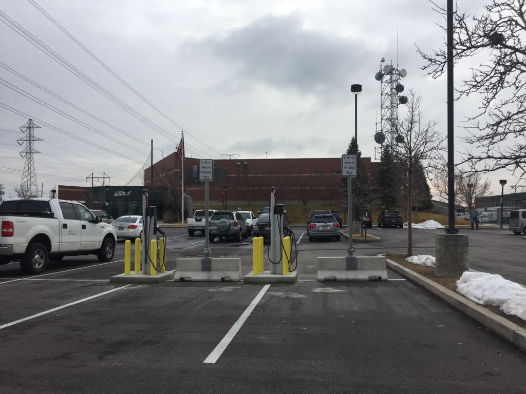 Utah DOT PlugShare