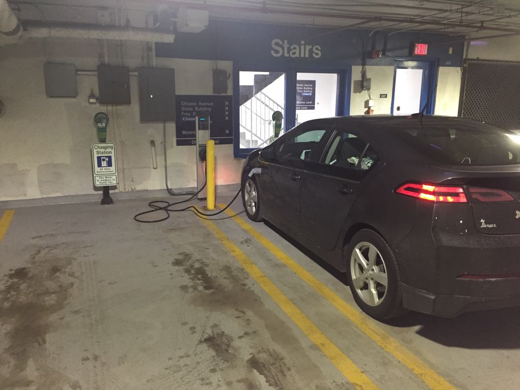Government Center Ramp | Grand Rapids, MI | EV Station