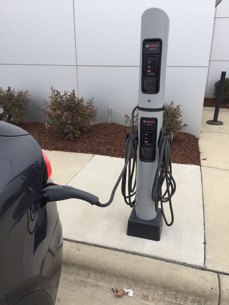 Audi Raleigh PlugShare