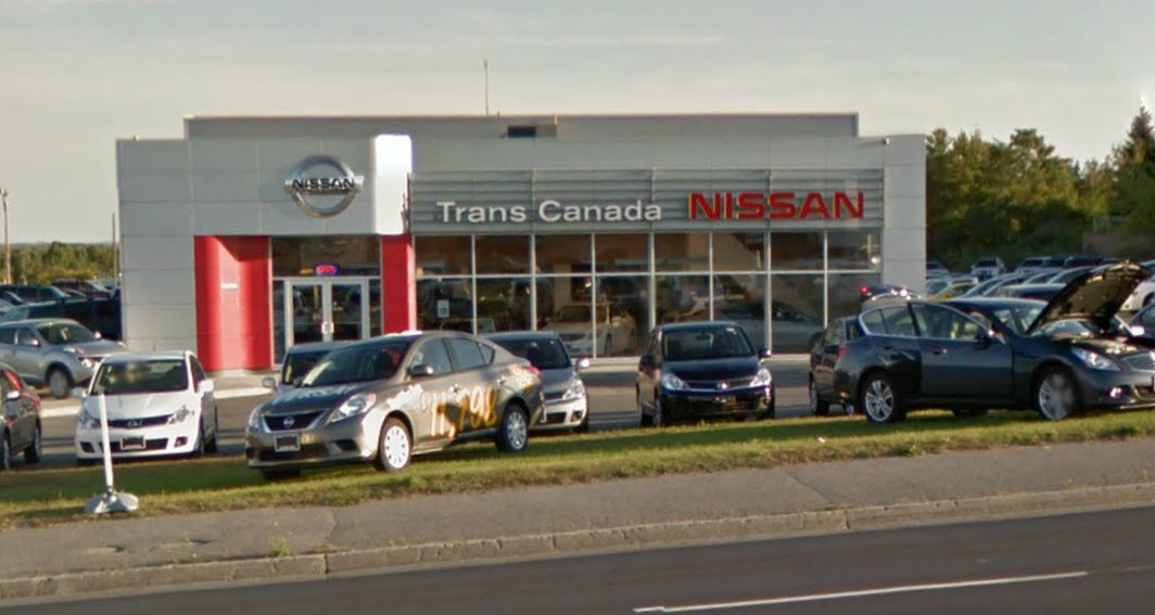 Trans Canada Nissan PlugShare
