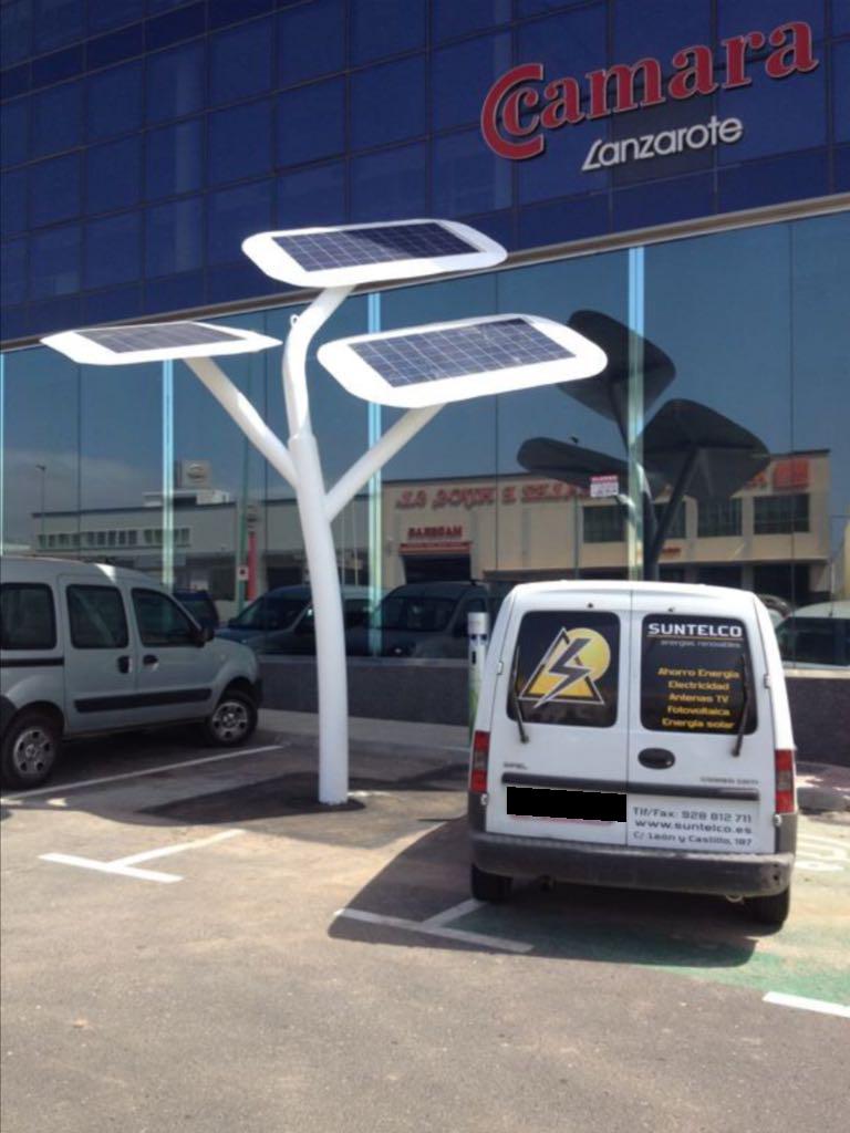 Cámara de Lanzarote Arrecife, CN EV Station