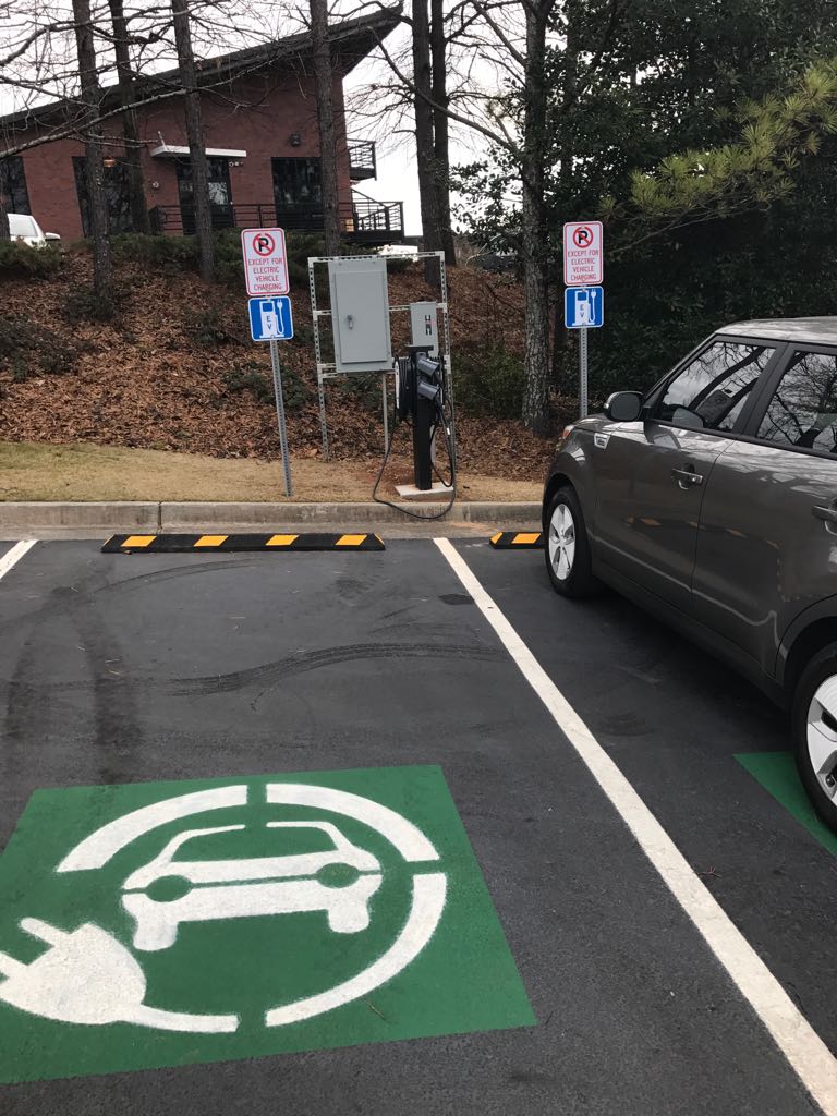 Bridals By Lori Atlanta, GA EV Station