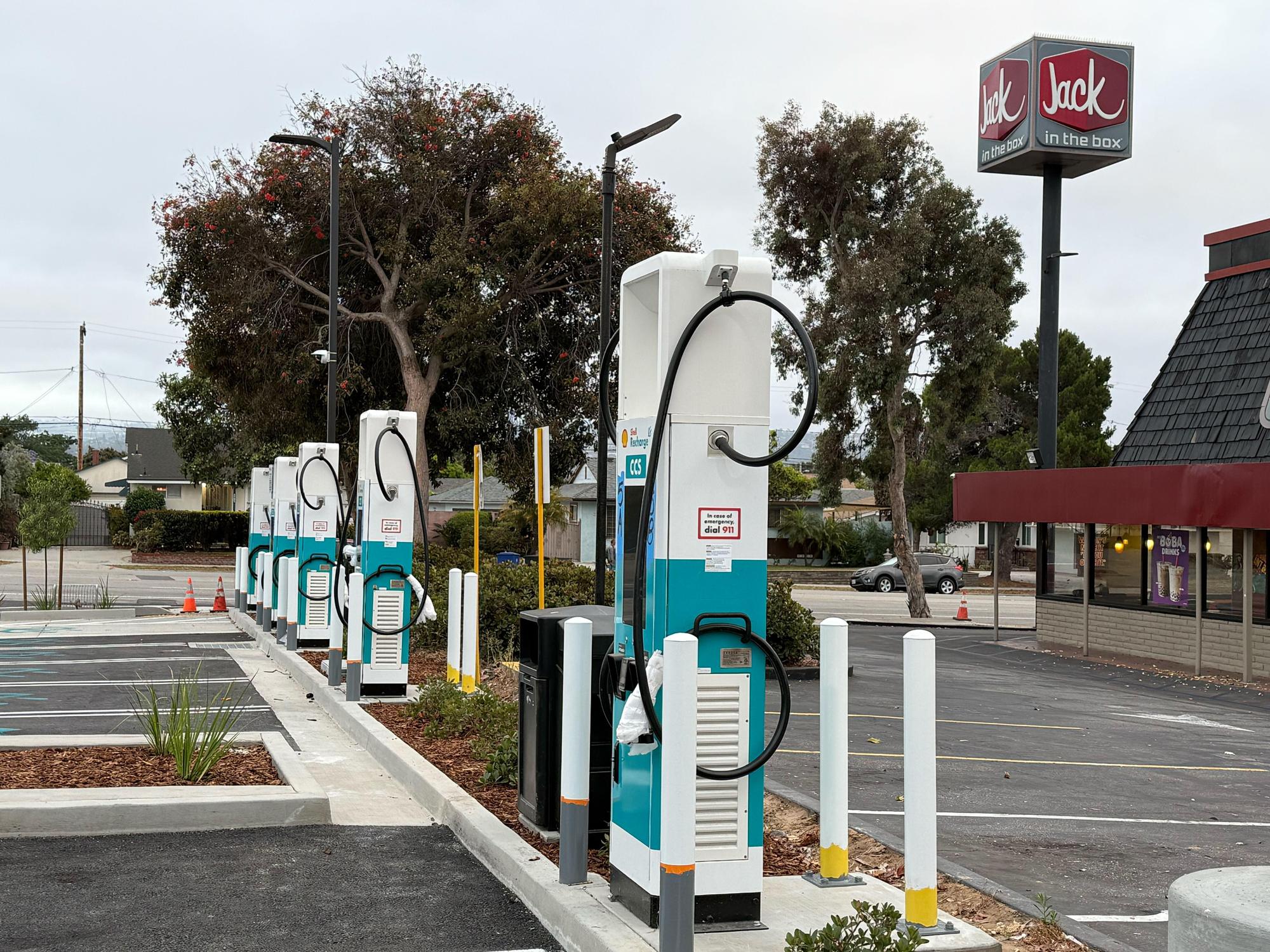 Combo Shell Shell Recharge Station (Coming Soon) | Torrance, CA | EV Station
