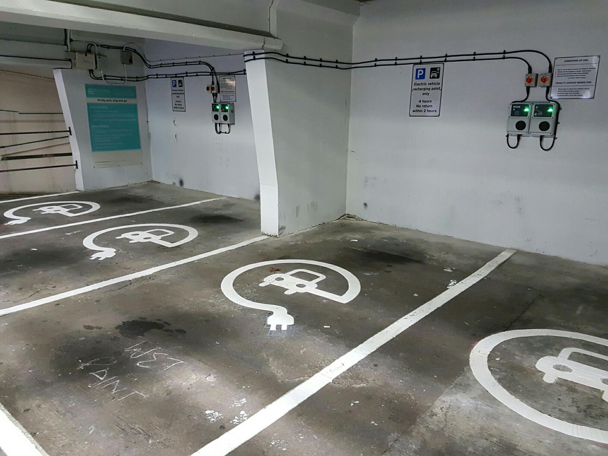 Mount Pleasant Car Park Liverpool, England EV Station