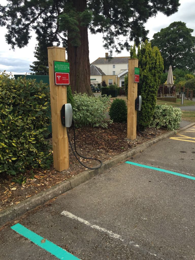 Tewkesbury Park Hotel Lincoln Green Lane, Tewkesbury GL20 7DN, United Kingdom EV Station