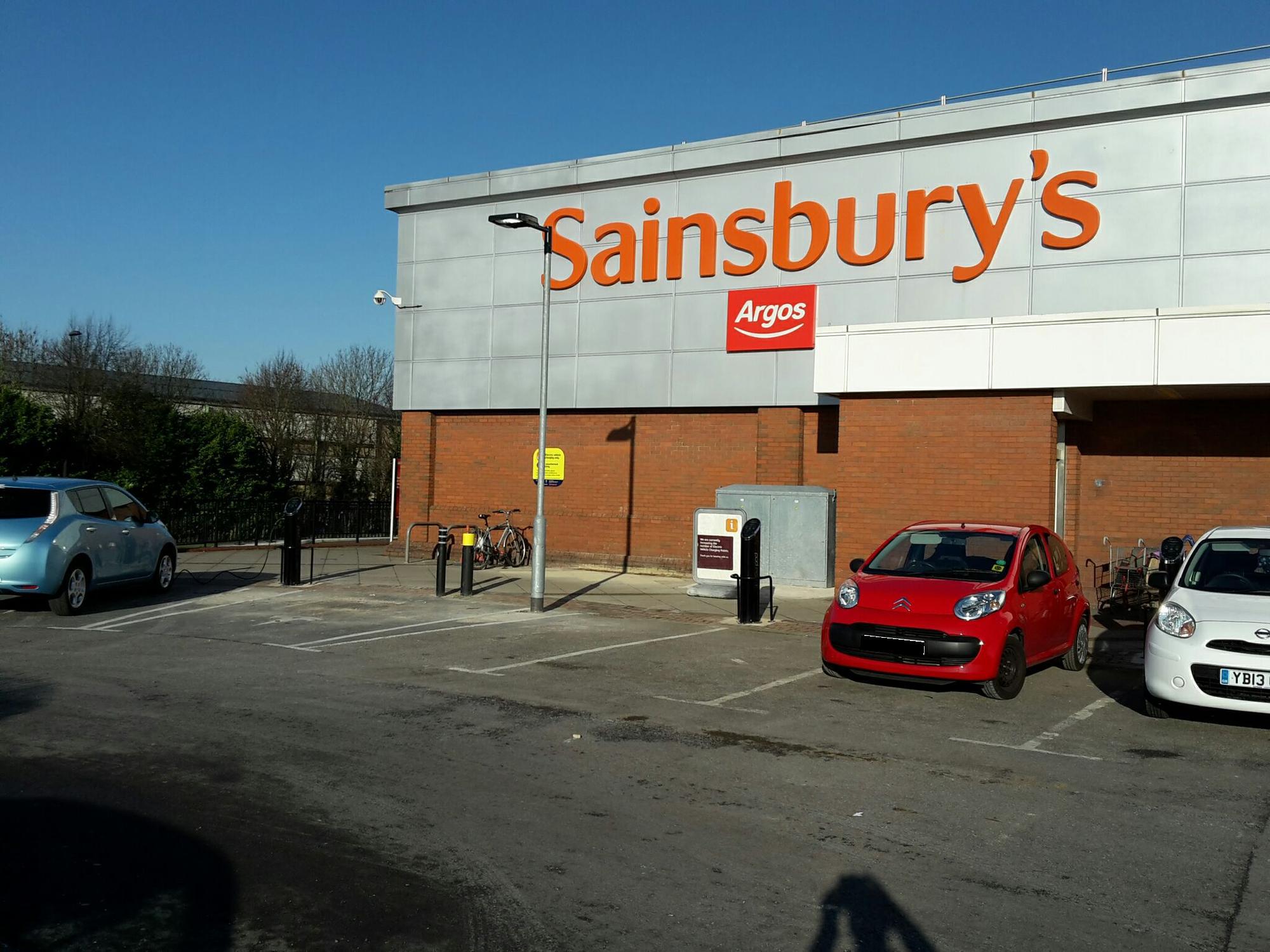 Sainsbury's East Filton Superstore Stoke Gifford, England EV Station