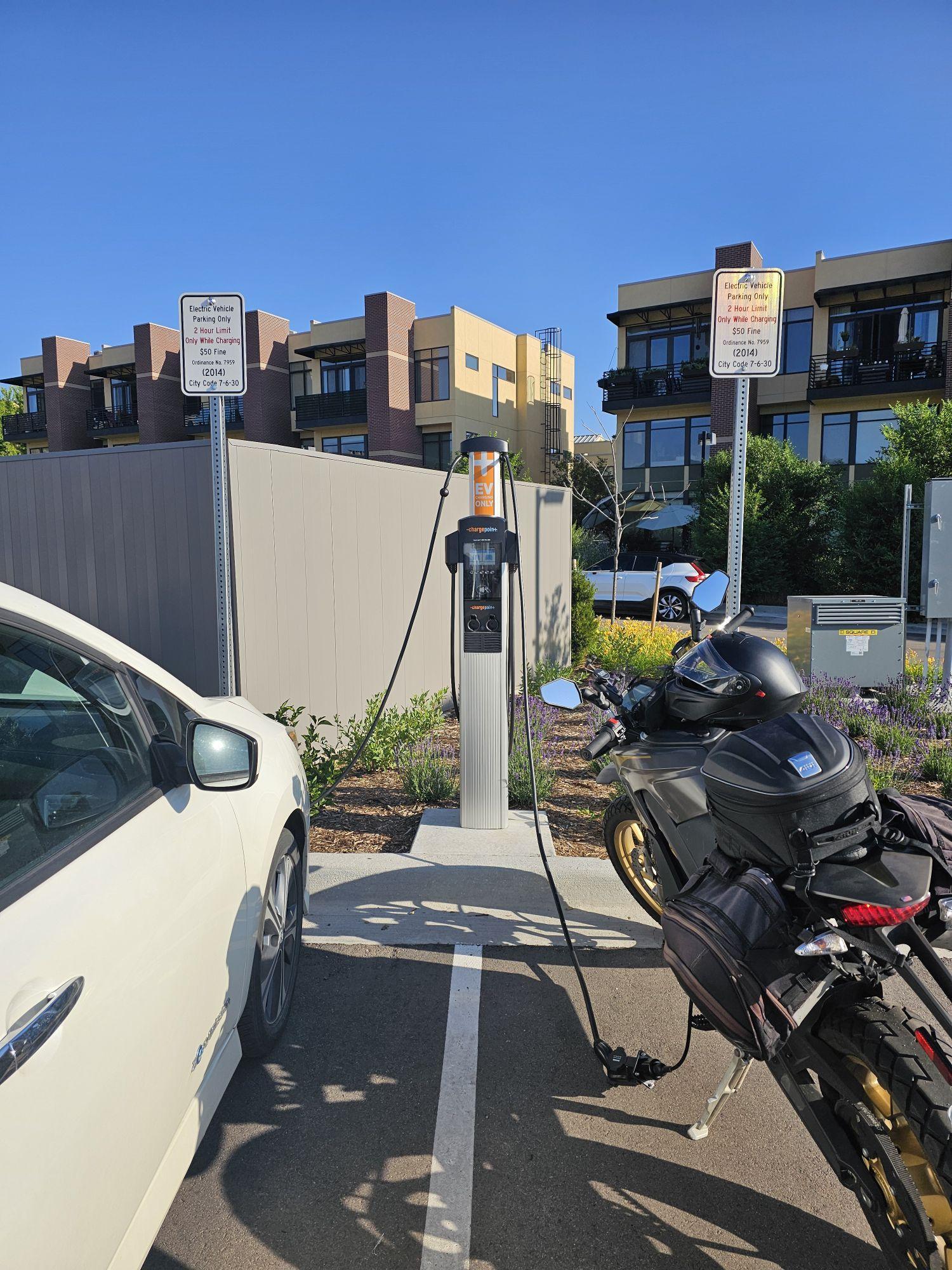 Boulder Public Library District - NoBo Library | Boulder, CO | EV Station
