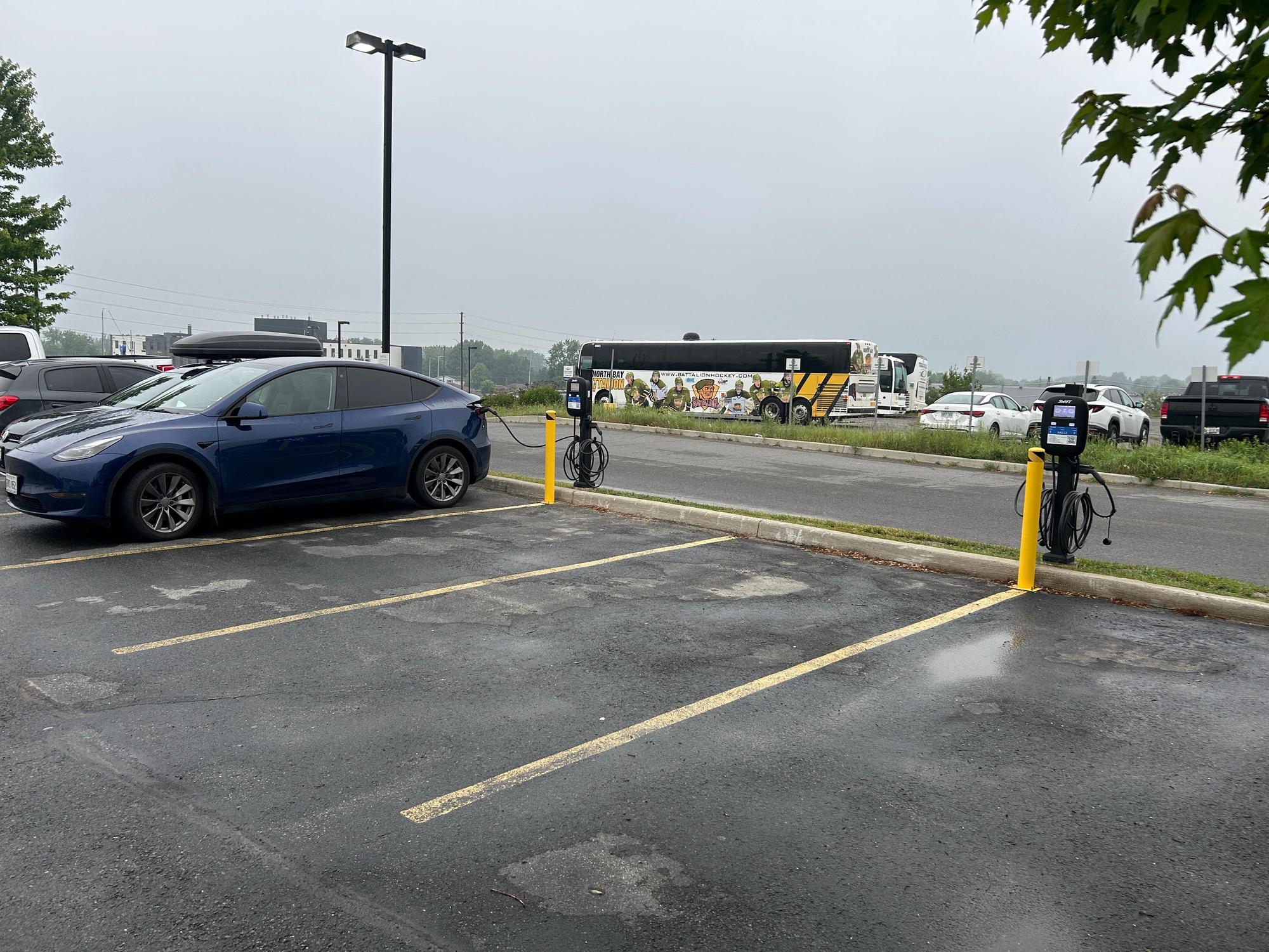 TownePlace Suites Parking Greater Sudbury ON EV Station Towneplace suites parking greater sudbury on ev station